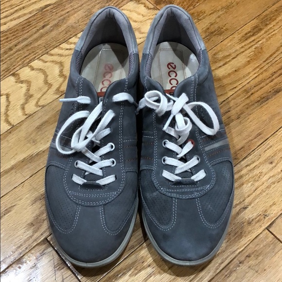 ecco canvas shoes